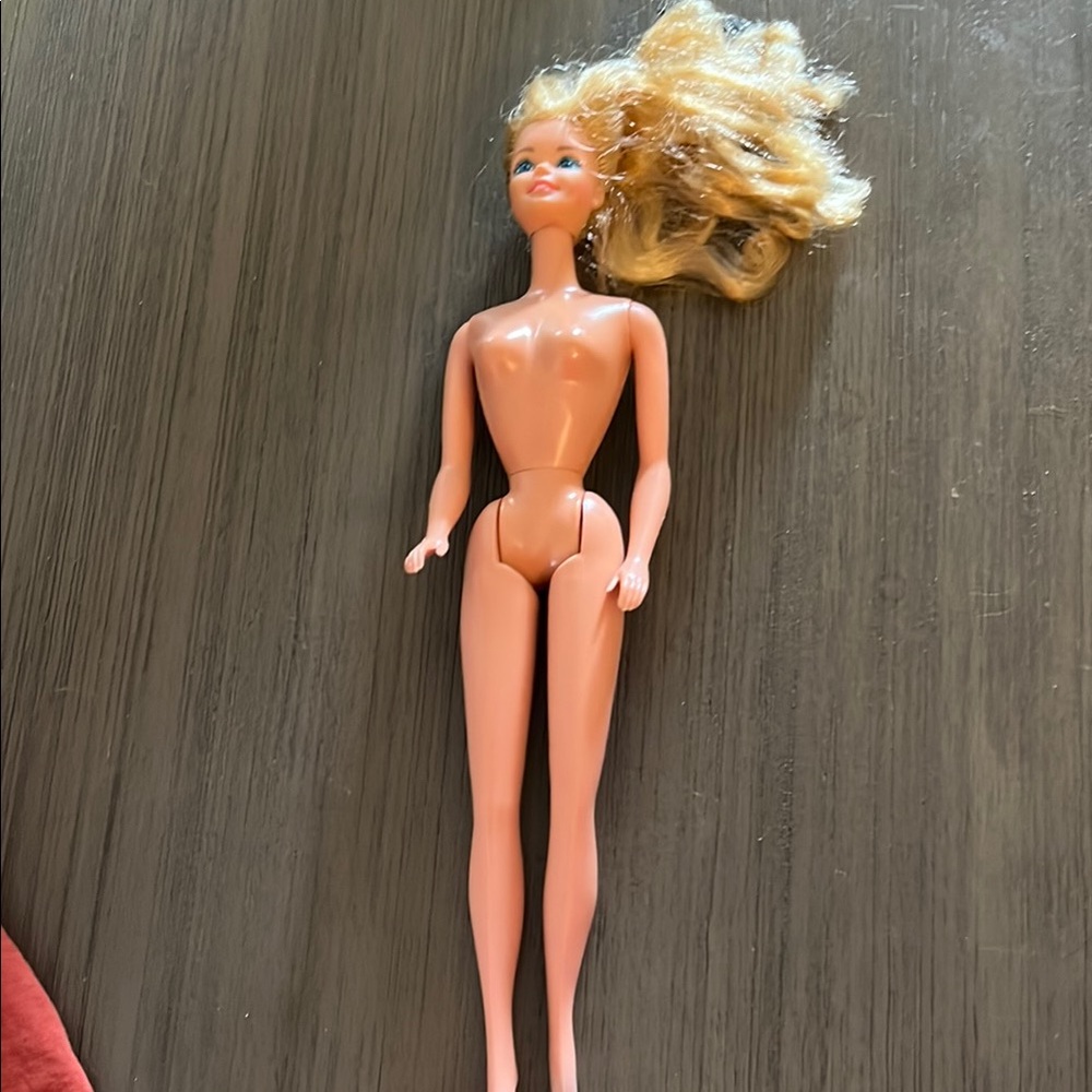 Barbie Doll Vintage Blonde Hair